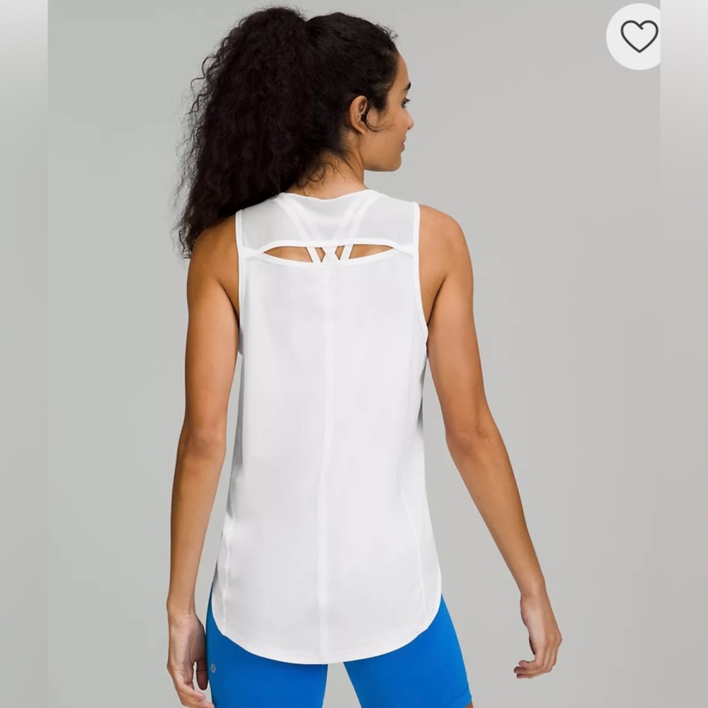 Lululemon Sculpt tank with Vent back